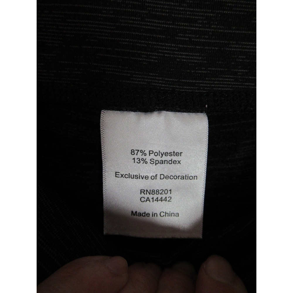 Mondetta Leggings Women Small Black/Gray Pockets Ruched - Picture 5 of 6